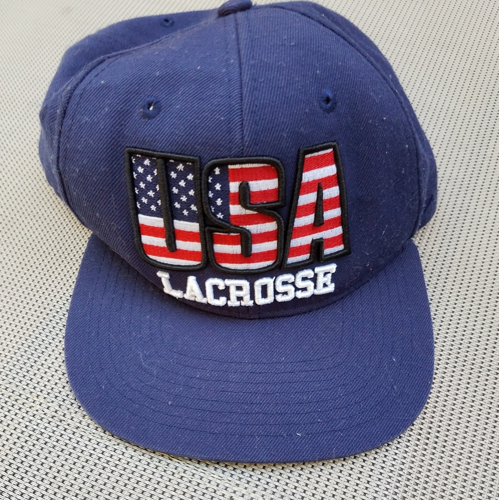 USA LACROSSE Hat adjustable